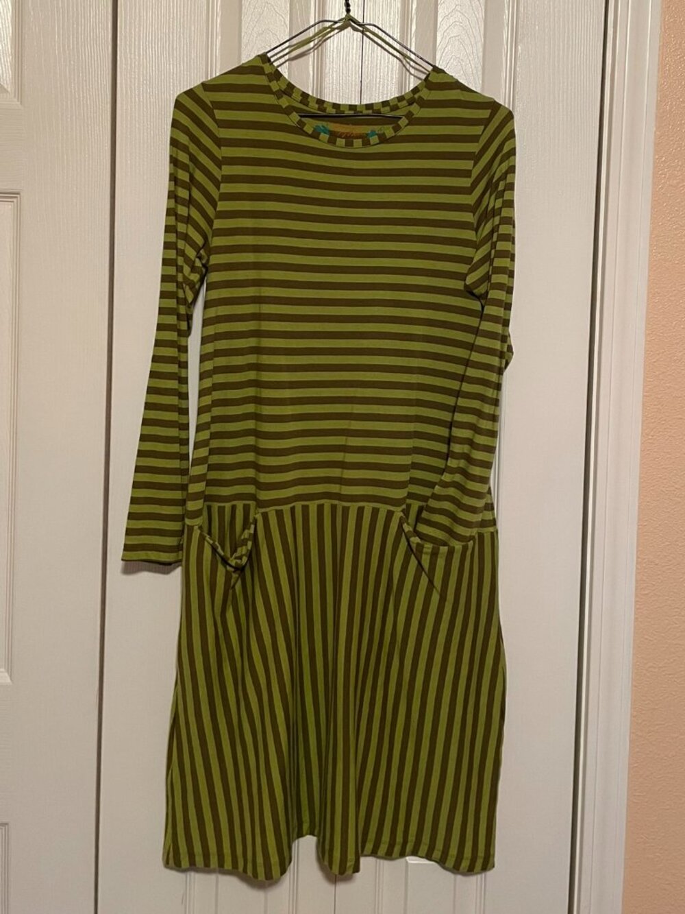 Gundrun Sjogen Drop Waist Dress